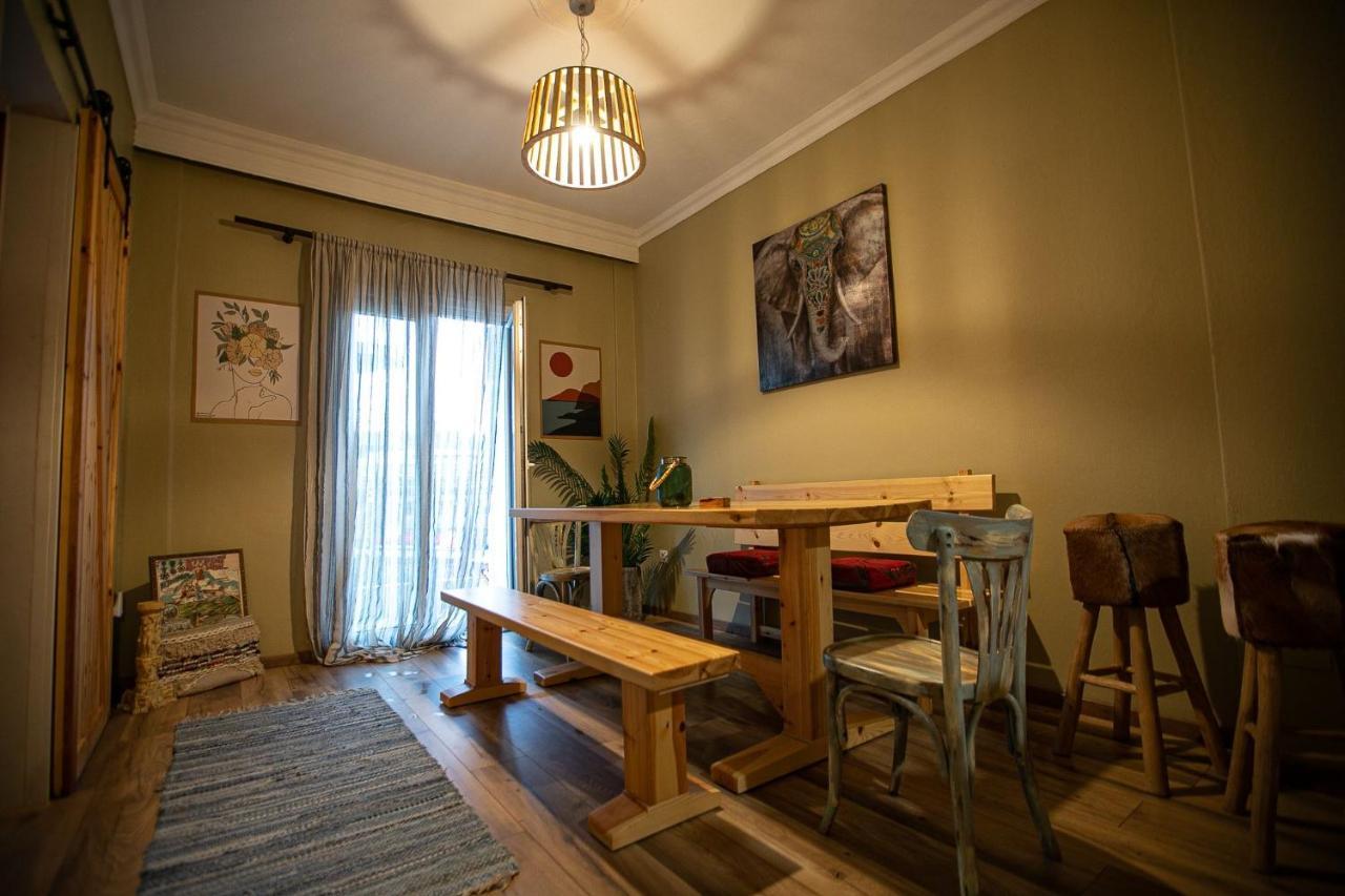 Bohemian Living Apartamento Tessalónica Exterior foto